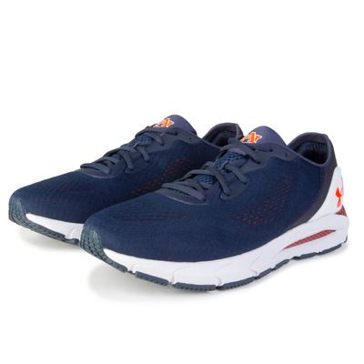 Women's Under Armour Navy Auburn Tigers HOVR Sonic 5 Running Shoes