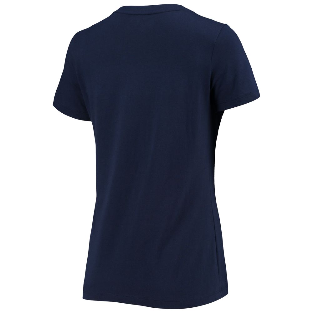 Women's Under Armour Navy Auburn Tigers T-Shirt