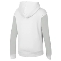 Sweat à capuche Under Armour White Auburn Tigers All Day pour femme