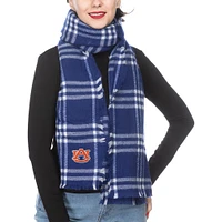 Écharpe couverture à carreaux ZooZatz Auburn Tigers pour femme