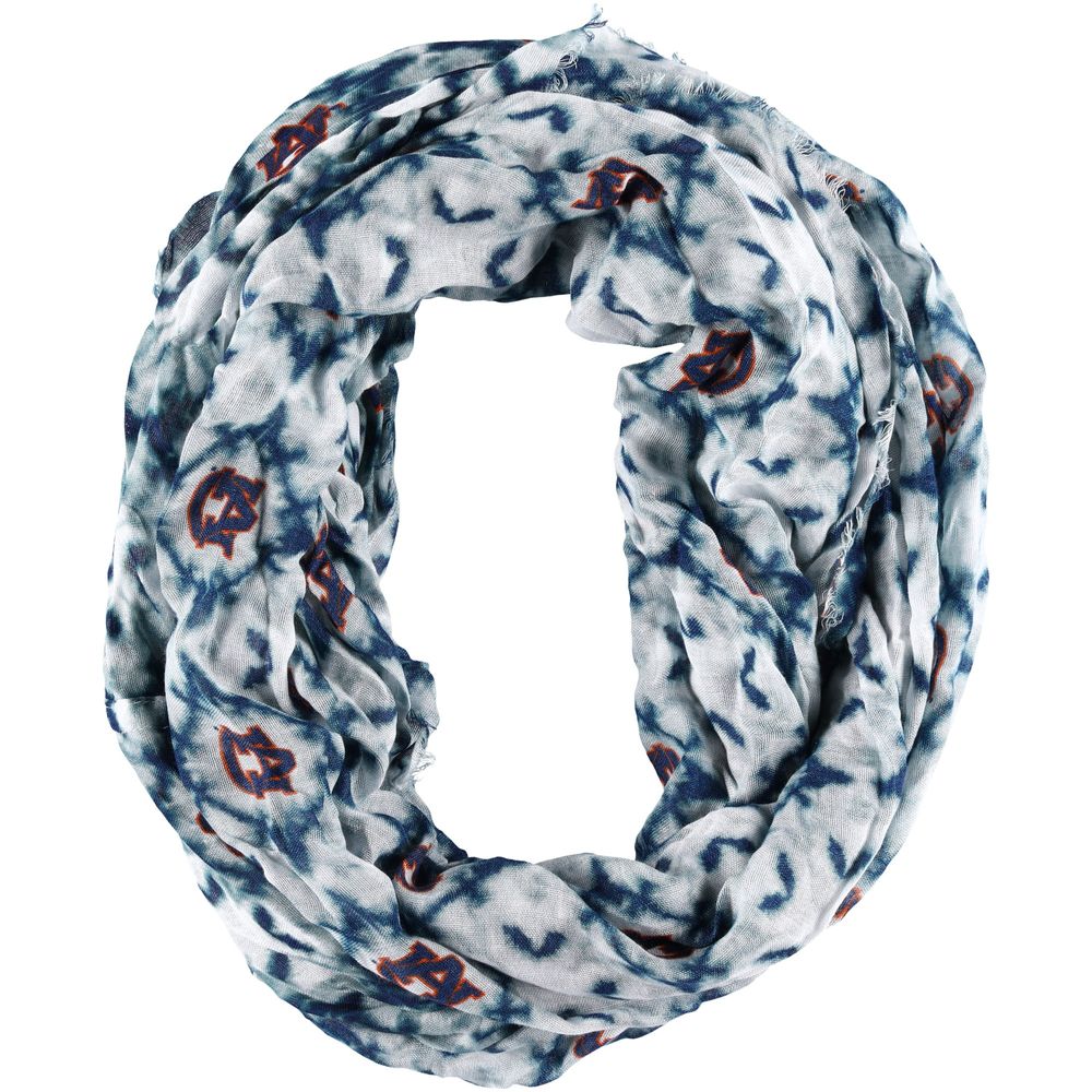 Women's ZooZatz Auburn Tigers Tie-Dye Infinity Scarf