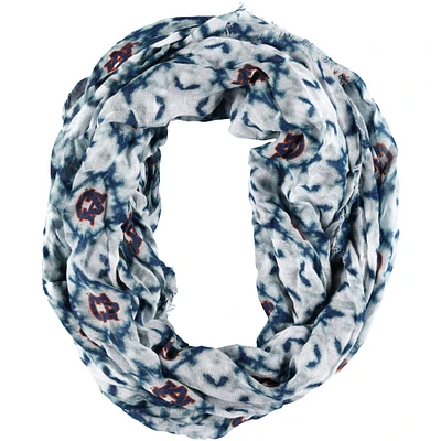 Auburn Tigers ZooZatz Women's Tie-Dye Infinity Scarf