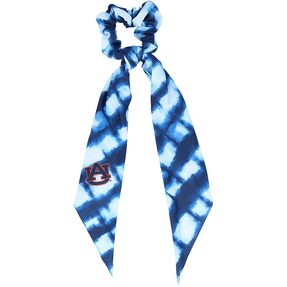 Women's ZooZatz Auburn Tigers Tie-Dye Scrunchie Scarf