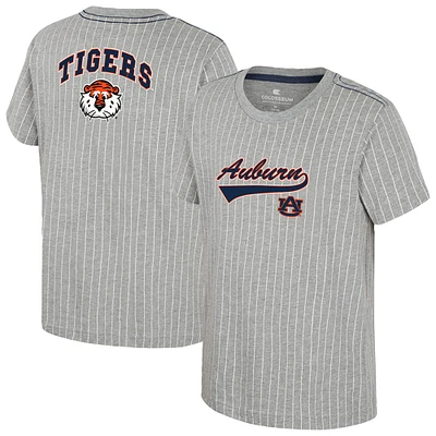 T-shirt de baseball Airball gris chiné Auburn Tigers du Colisée pour jeunes