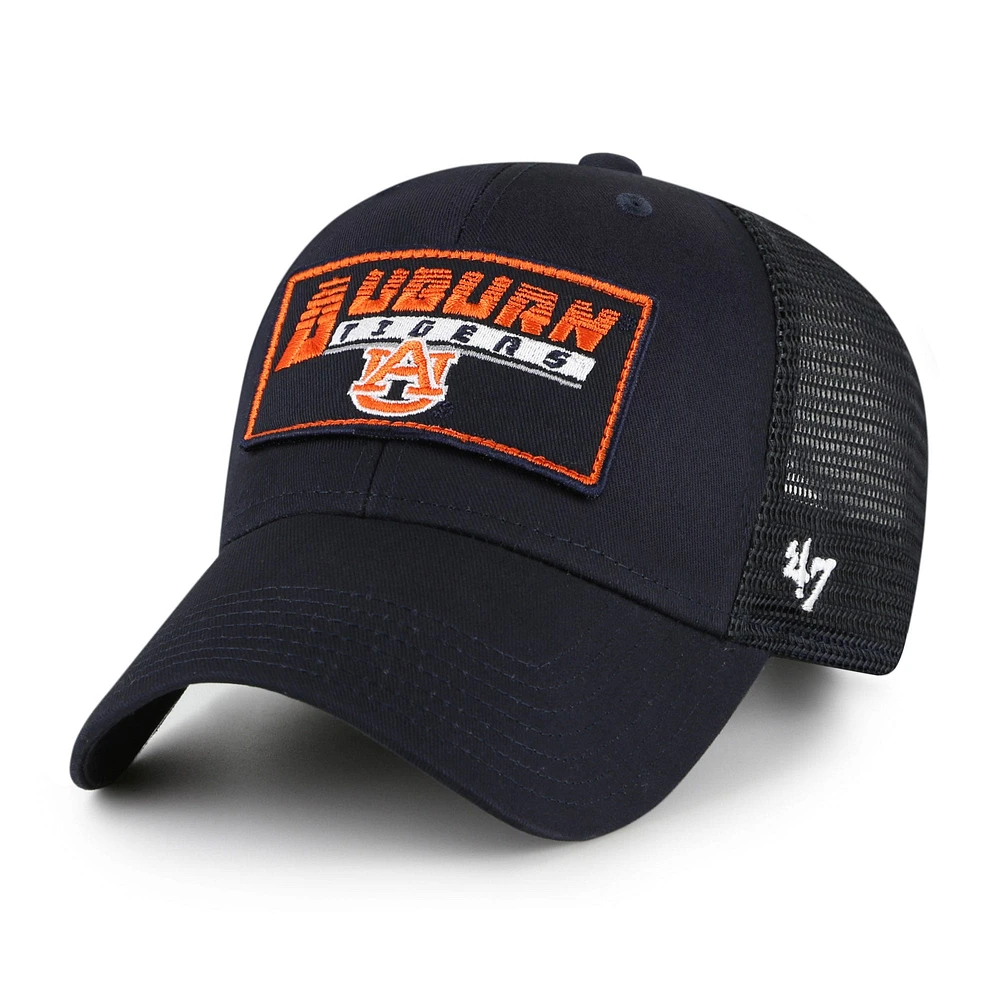 Casquette ajustable '47 Navy Auburn Tigers Levee Trucker pour jeune