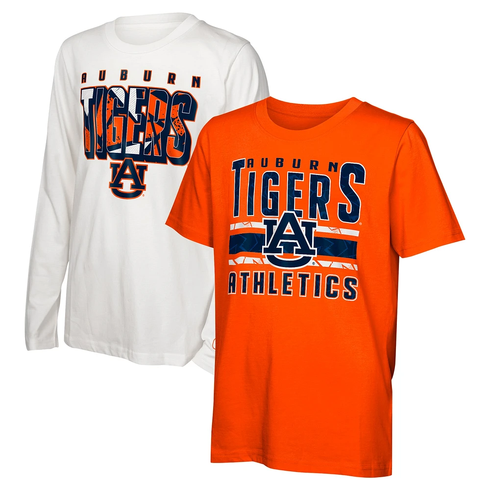 Ensemble de t-shirts the Mix pour jeunes Auburn Tigers