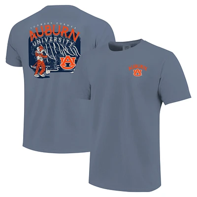 T-shirt bleu pour jeunes Auburn Tigers Hyperlocal Comfort Colors