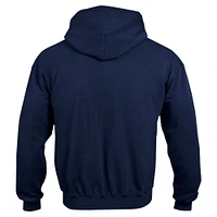 Sweat à capuche pour jeunes champions Navy Auburn Tigers Campus