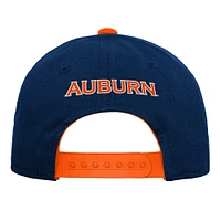 Casquette réglable avec logo Auburn Tigers bleu marine Fanatics pour jeunes