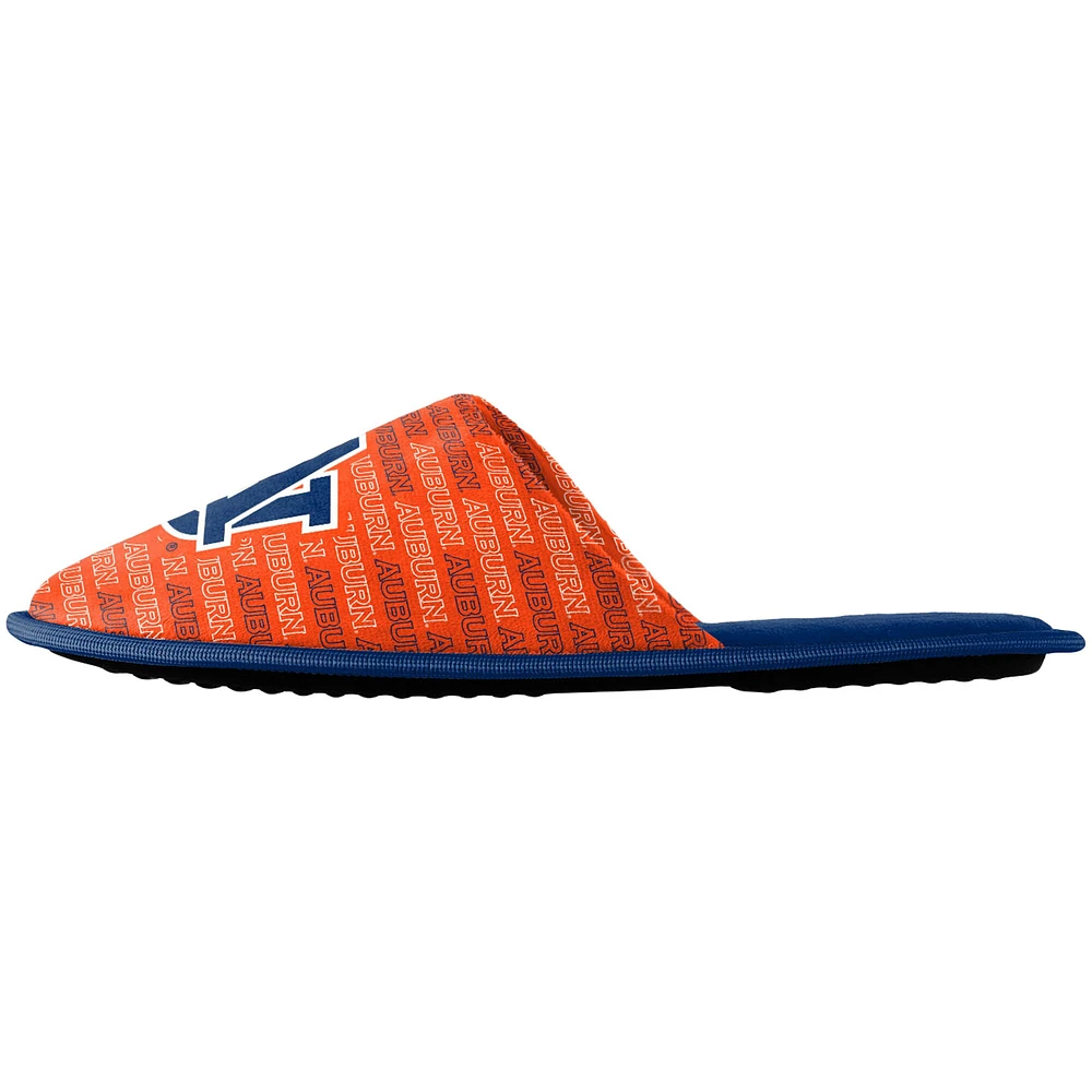 Chaussons FOCO Auburn Tigers Team Scuff pour jeune