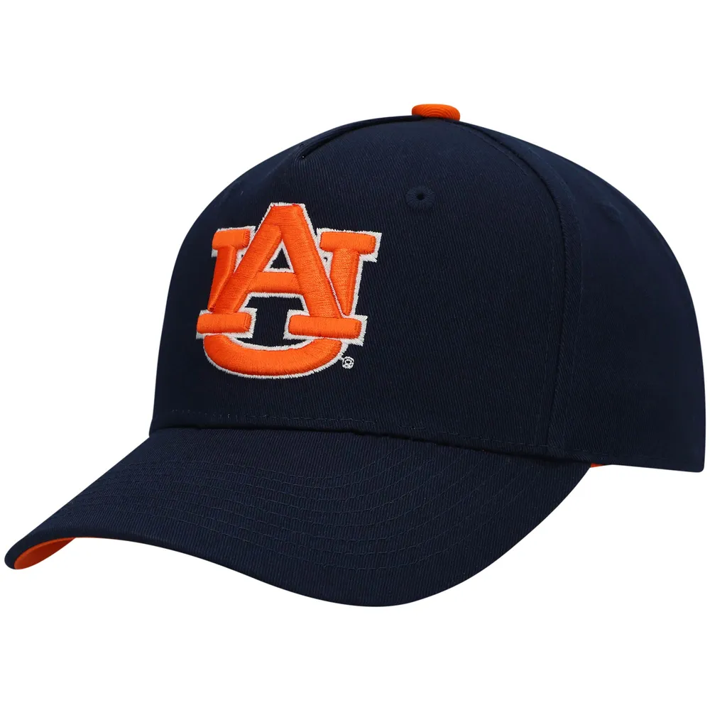 Detroit Tigers Fanatics Branded Big Logo Two-Tone Snapback Hat - Navy/Orange