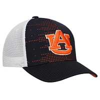 Youth Top of the World Black/White Auburn Tigers Crushed Adjustable Hat