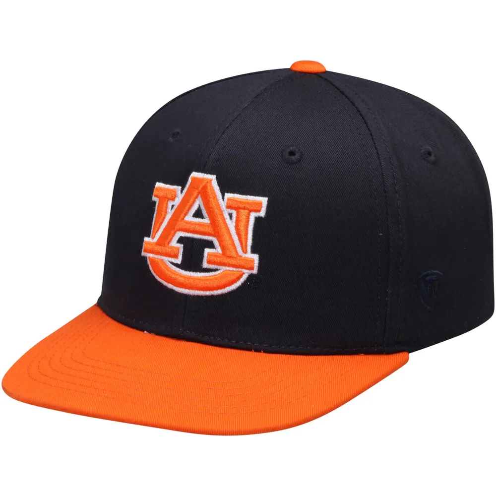 Top of the World Navy Auburn Tigers Maverick Snapback Casquette ajustable pour jeune