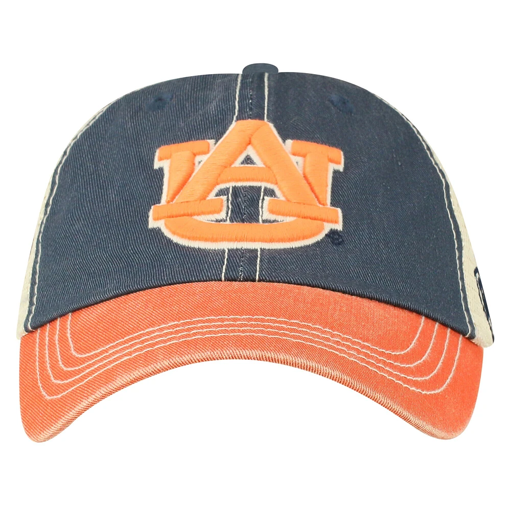 Youth Top of the World  True Navy Auburn Tigers Offroad Adjustable Hat