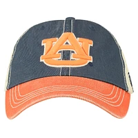 Youth Top of the World  True Navy Auburn Tigers Offroad Adjustable Hat