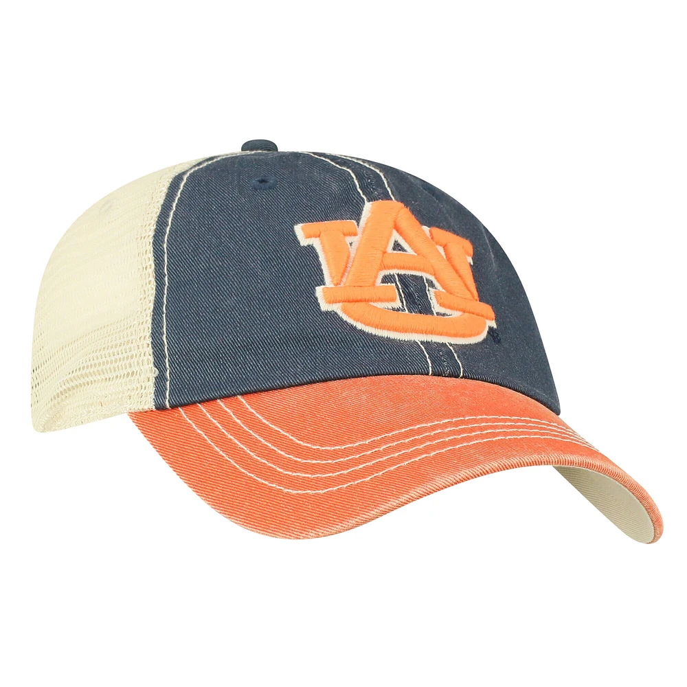 Youth Top of the World  True Navy Auburn Tigers Offroad Adjustable Hat