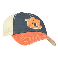 Youth Top of the World  True Navy Auburn Tigers Offroad Adjustable Hat