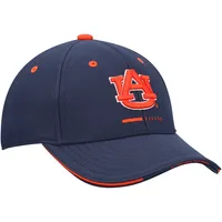 Casquette ajustable Performance Under Armour Tigers Auburn Blitzing Accent bleu marine pour jeune