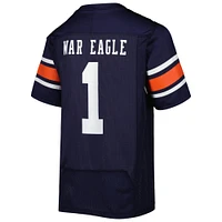 Youth Under Armour #1 Navy Auburn Tigers Replica Football Jersey