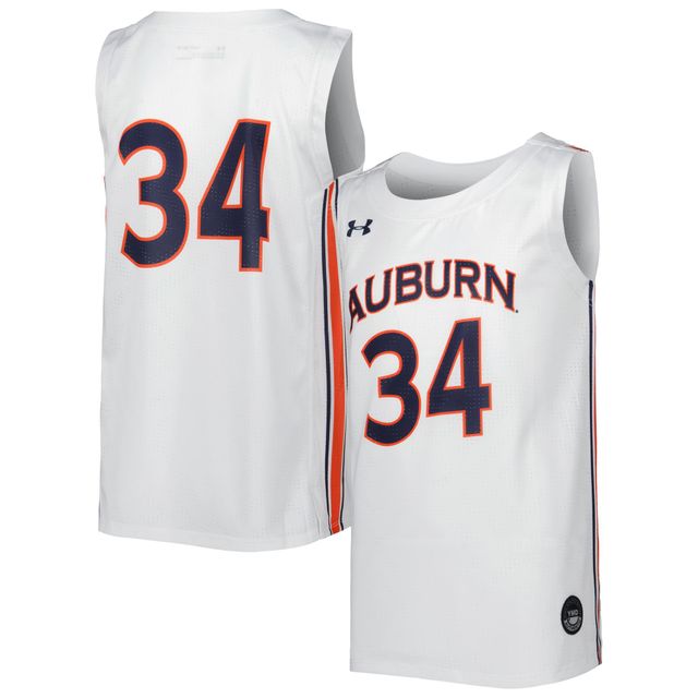 Under Armour #34 Blanc Auburn Tigers Réplique Maillot de Basketball pour  Jeunes | Centre Eaton de Montréal