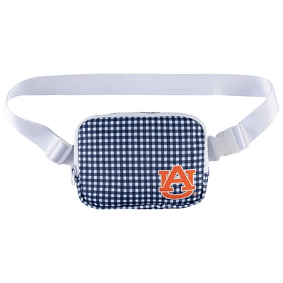 ZooZatz Auburn Tigers Gingham Fanny Pack