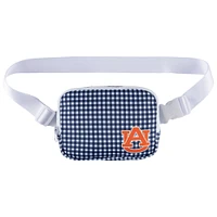 ZooZatz Auburn Tigers Gingham Fanny Pack