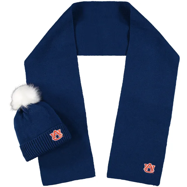 '47 Gray Penn State Nittany Lions Rexford Cuffed Knit Hat with Pom