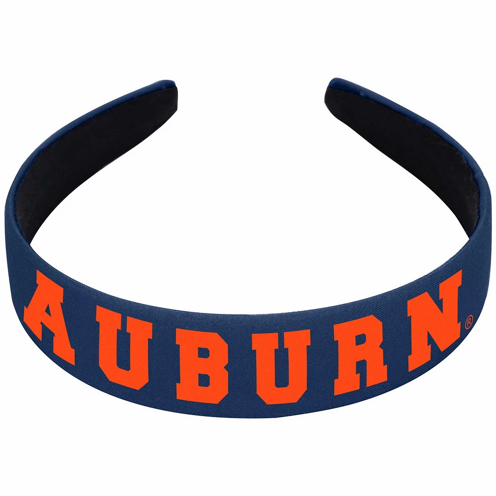 ZooZatz Navy Auburn Tigers Hard Headband