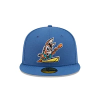 Men's New Era  Blue Augusta GreenJackets Theme Nights 59FIFTY Fitted Hat
