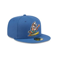 Men's New Era  Blue Augusta GreenJackets Theme Nights 59FIFTY Fitted Hat