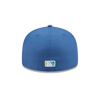 Men's New Era  Blue Augusta GreenJackets Theme Nights 59FIFTY Fitted Hat