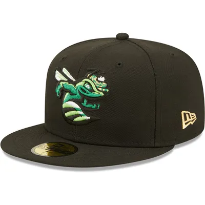 Casquette ajustée Authentic Collection Team Alternate 59FIFTY pour homme Augusta GreenJackets New Era noire