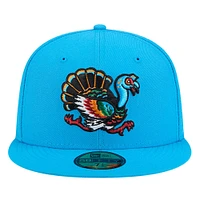 Men's New Era Blue Augusta GreenJackets Copa de la Diversión 59FIFTY Fitted Hat