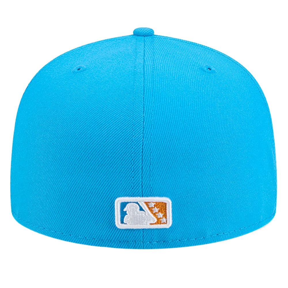 Men's New Era Blue Augusta GreenJackets Copa de la Diversión 59FIFTY Fitted Hat