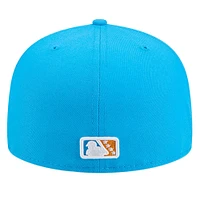 Men's New Era Blue Augusta GreenJackets Copa de la Diversión 59FIFTY Fitted Hat