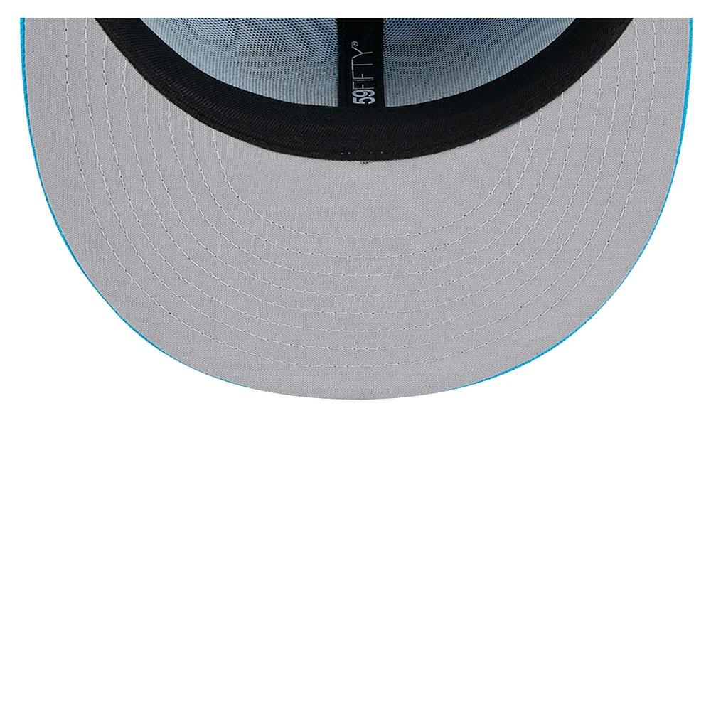 Men's New Era Blue Augusta GreenJackets Copa de la Diversión 59FIFTY Fitted Hat