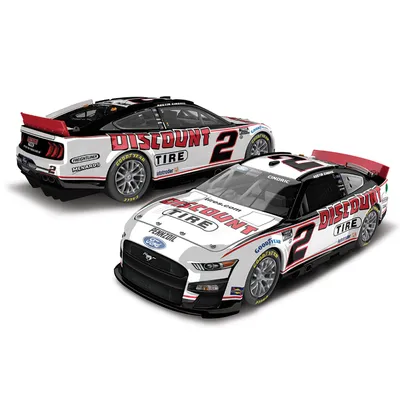 Austin Cindric Action Racing 2023 #2 Discount Tire 1:64 Regular Paint Die-Cast Ford Mustang