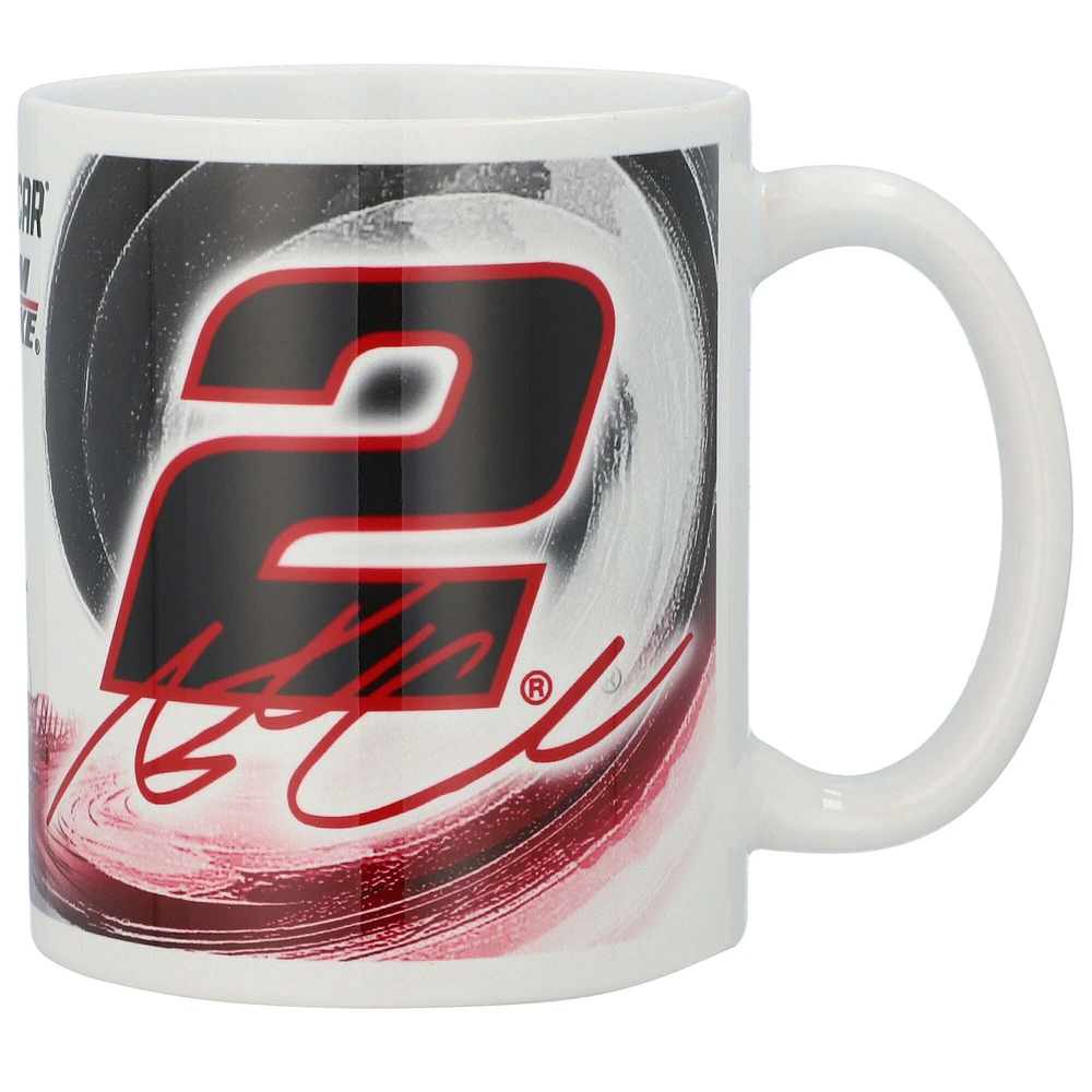 Austin Cindric 11oz. Driver Logo Mug