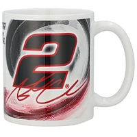 Austin Cindric 11 oz. Tasse avec logo du conducteur