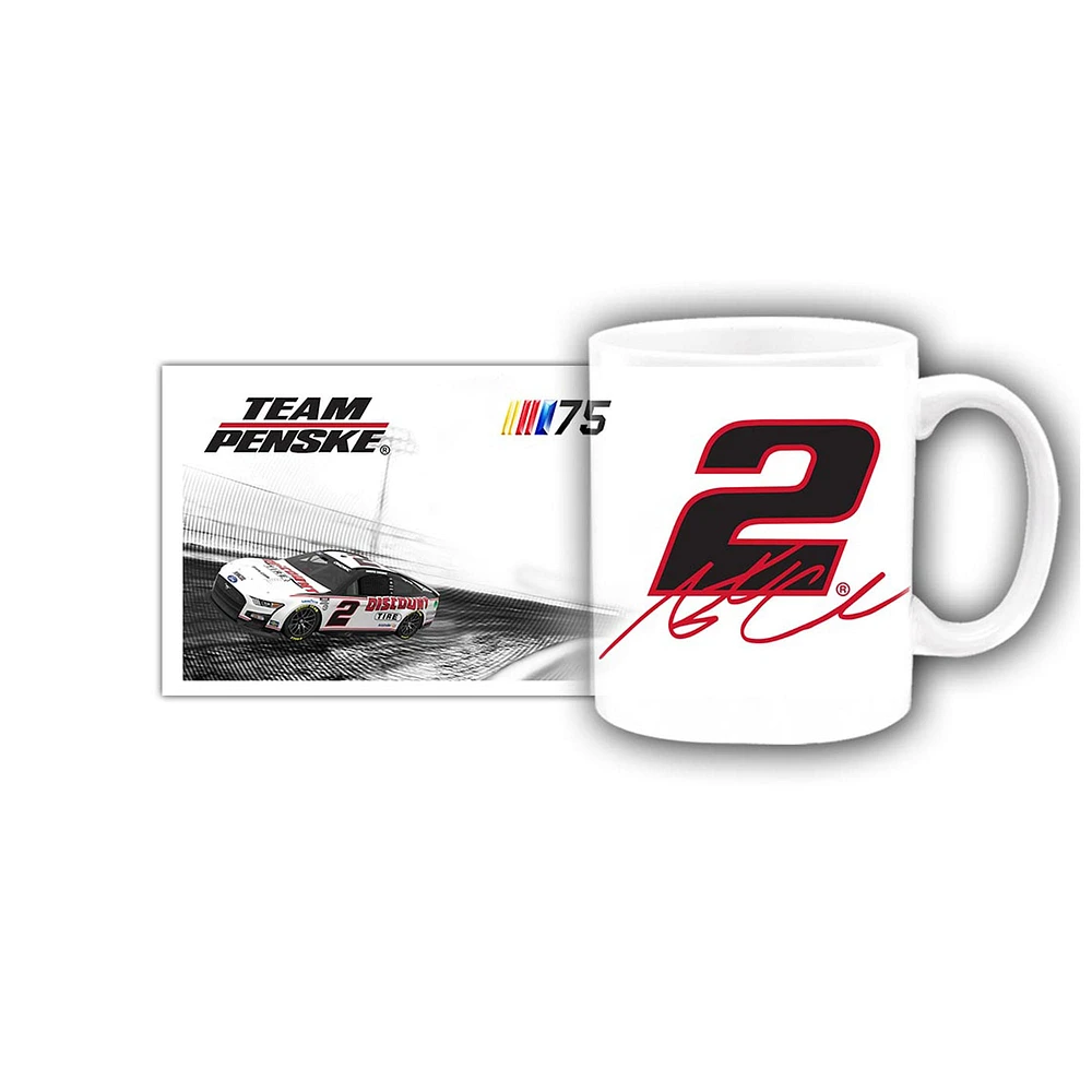 Austin Cindric 11oz. Mug