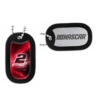 Austin Cindric ColorDome Dog Tag