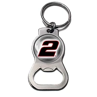 Austin Cindric Colordome Logo Bottle Opener Keychain