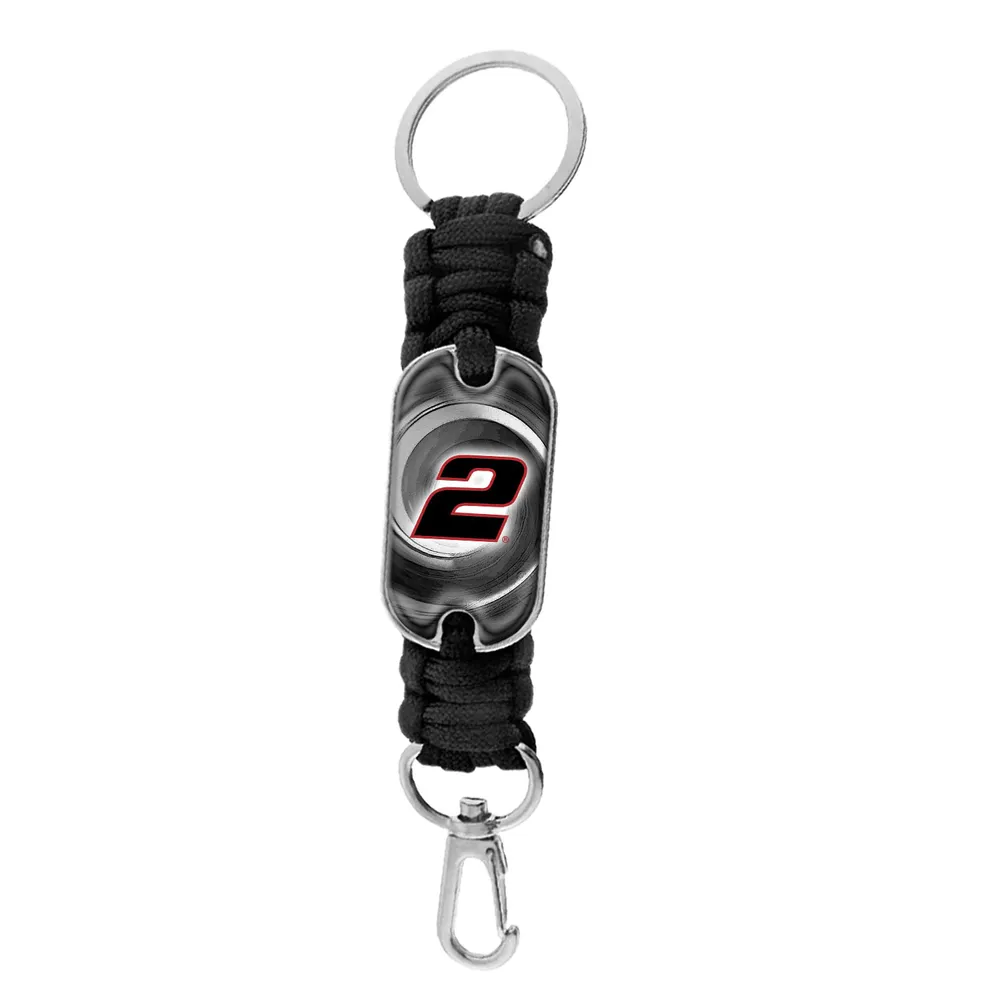 Lids Austin Cindric Colordome Paracord Logo Keychain