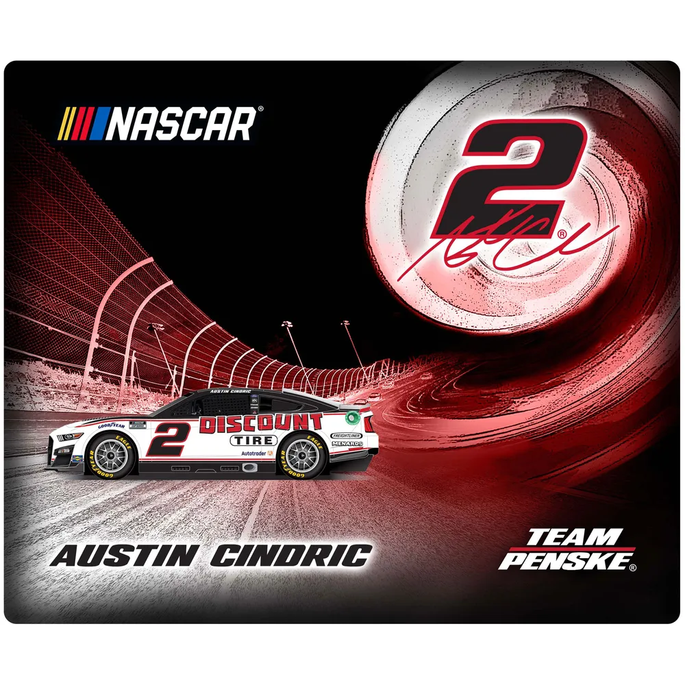 Austin Cindric Sublimated Logo Mouse Pad