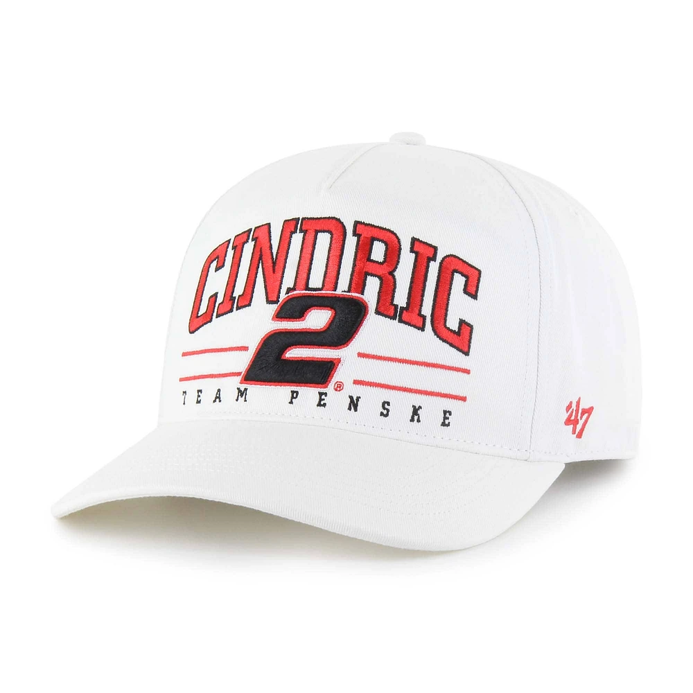 Men's '47  White Austin Cindric  Roscoe Hitch Adjustable Hat