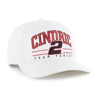 Men's '47  White Austin Cindric  Roscoe Hitch Adjustable Hat