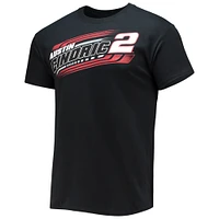 Men's Checkered Flag Black Austin Cindric Hi-Octane T-Shirt