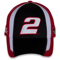 Men's Team Penske Black/Red Austin Cindric Restart Adjustable Hat