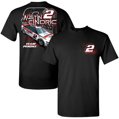 Austin Cindric Team Penske Car T-Shirt - Black