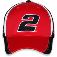 Men's Team Penske Red/Black Austin Cindric Discount Tire Number Performance Adjustable Hat